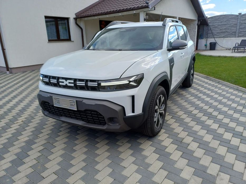 Dacia Duster Dacia duster avariată km127