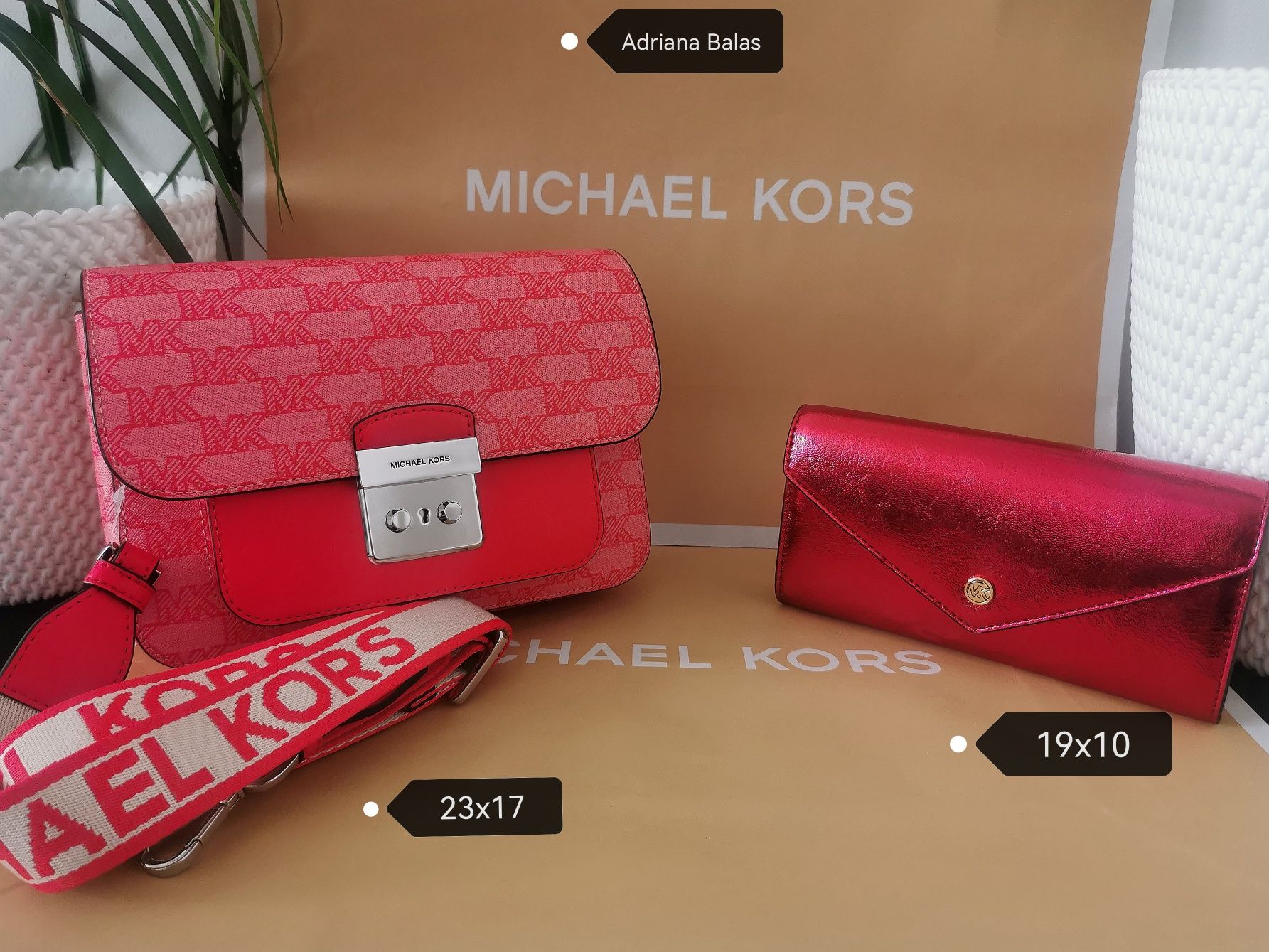 Geanta si portofel Michael Kors