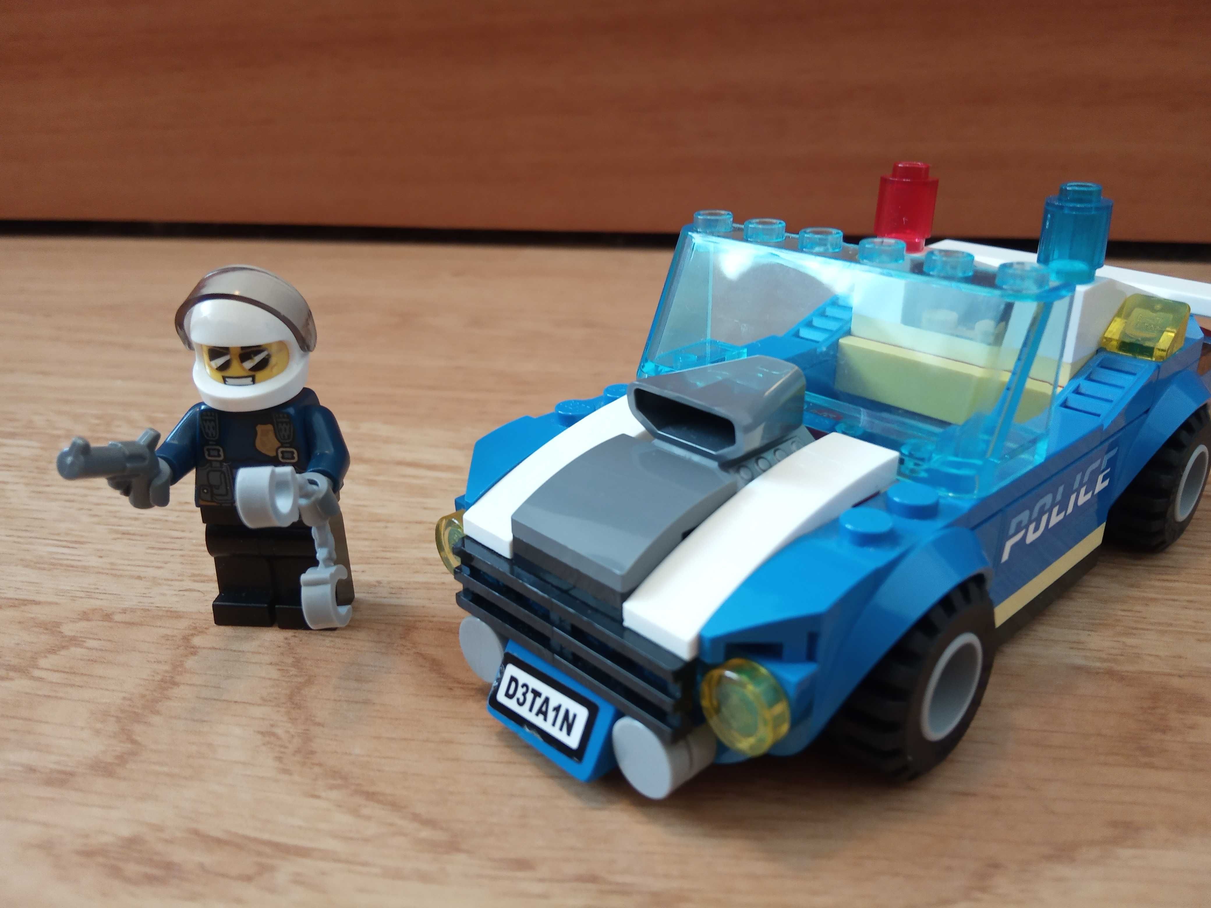 Lego Duke DeTain si masina lui