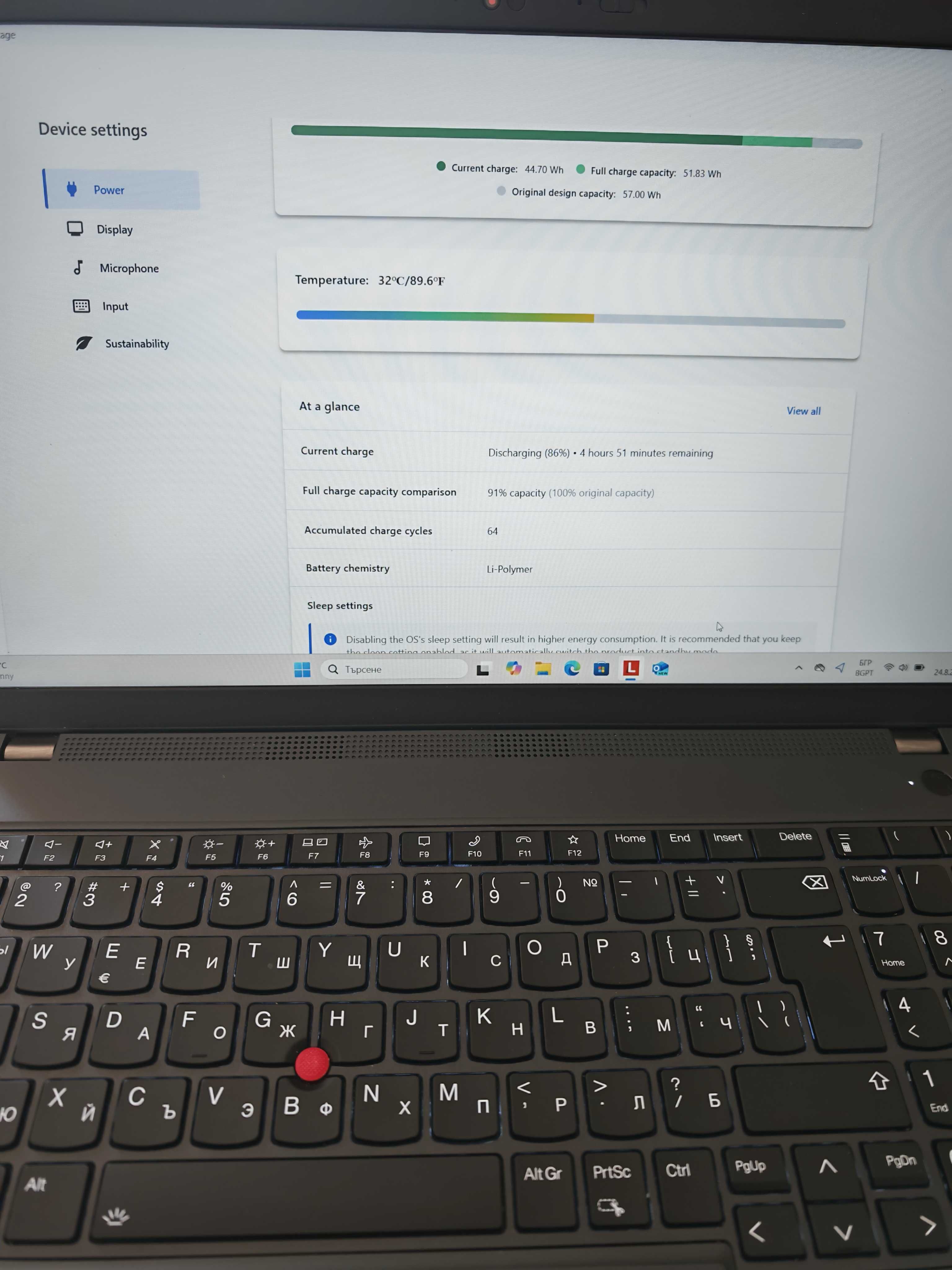 Lenovo ThinkPad L15 Gen 4  i7-1355U, 32GB RAM, 500GB SSD