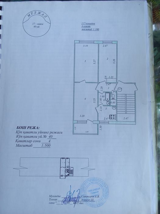 Продаю свою каартиру