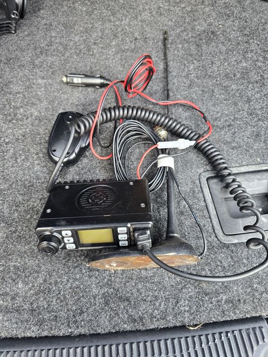 Statie avanti Delta cu antena