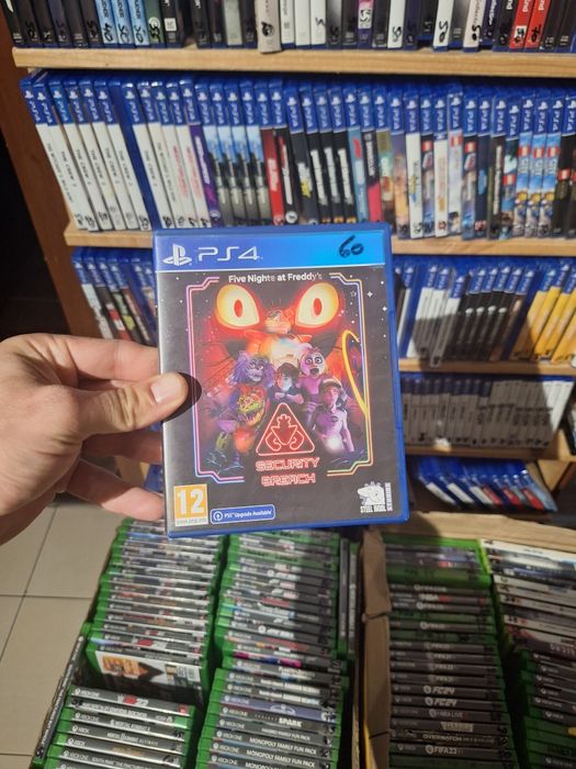 Ps4 Five nights of freddy  joc original