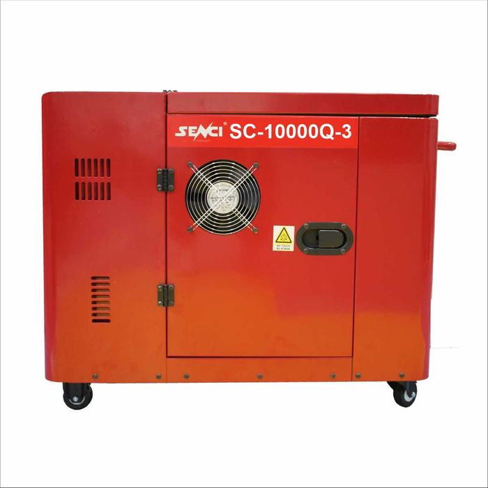 Generator insonorizat SENCI SC10000Q-3, 8kW 400V cu ATS & AVR Diesel