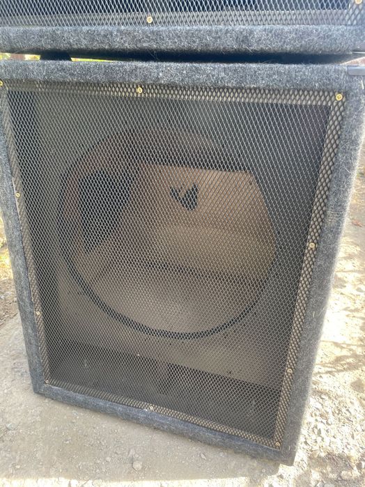 Incinte acustice (boxe,bass,subwoofer) 15 inch