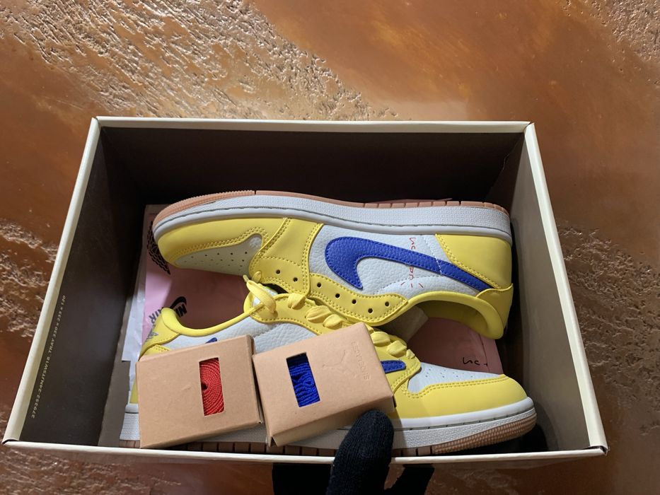Vand jordan 1 trevis scott full box
