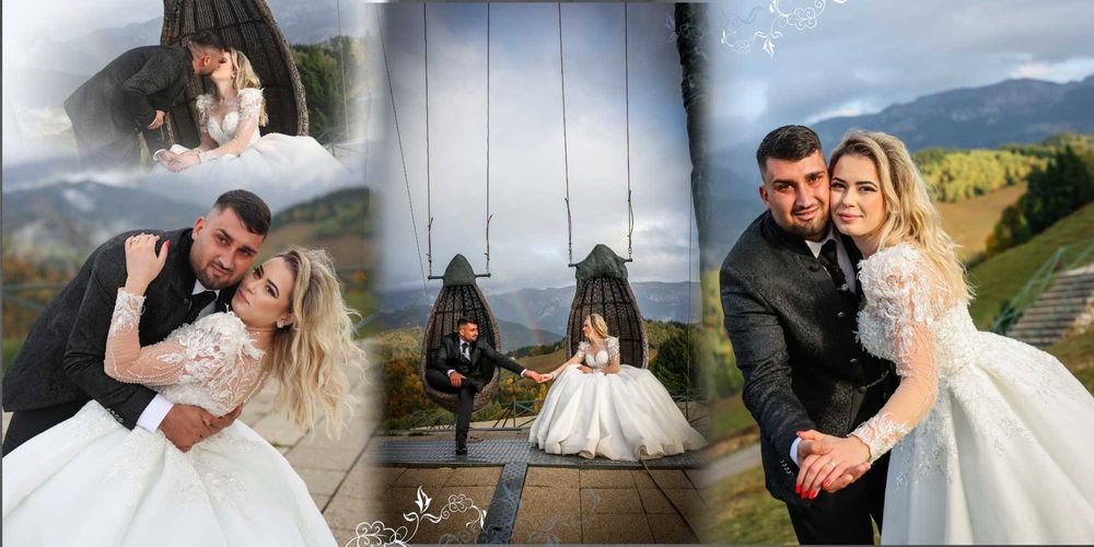 Fotograf nunta / Filmari Nunta 4k / Filmari Drona 4k / Cabina Foto&Fum