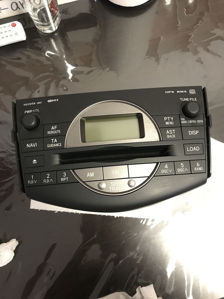 Radio cd mp3 toyota rav 4