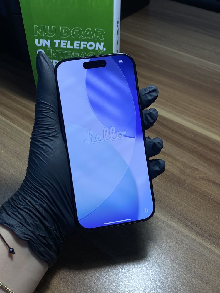 iPhone 16 Pro / 512 GB /Garanție 24 luni |Sănătate baterie 100%/Ca nou