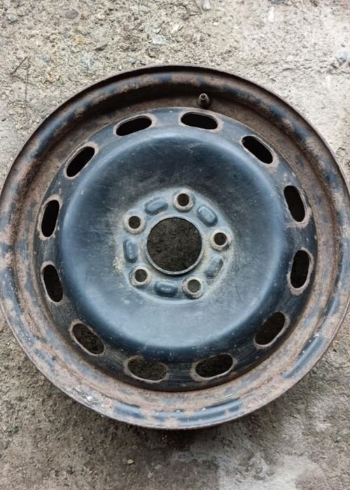 Vând 4 jante de tablă