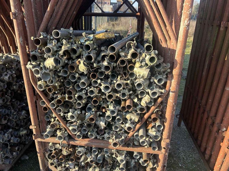 Тръбно скеле (поцинковано)