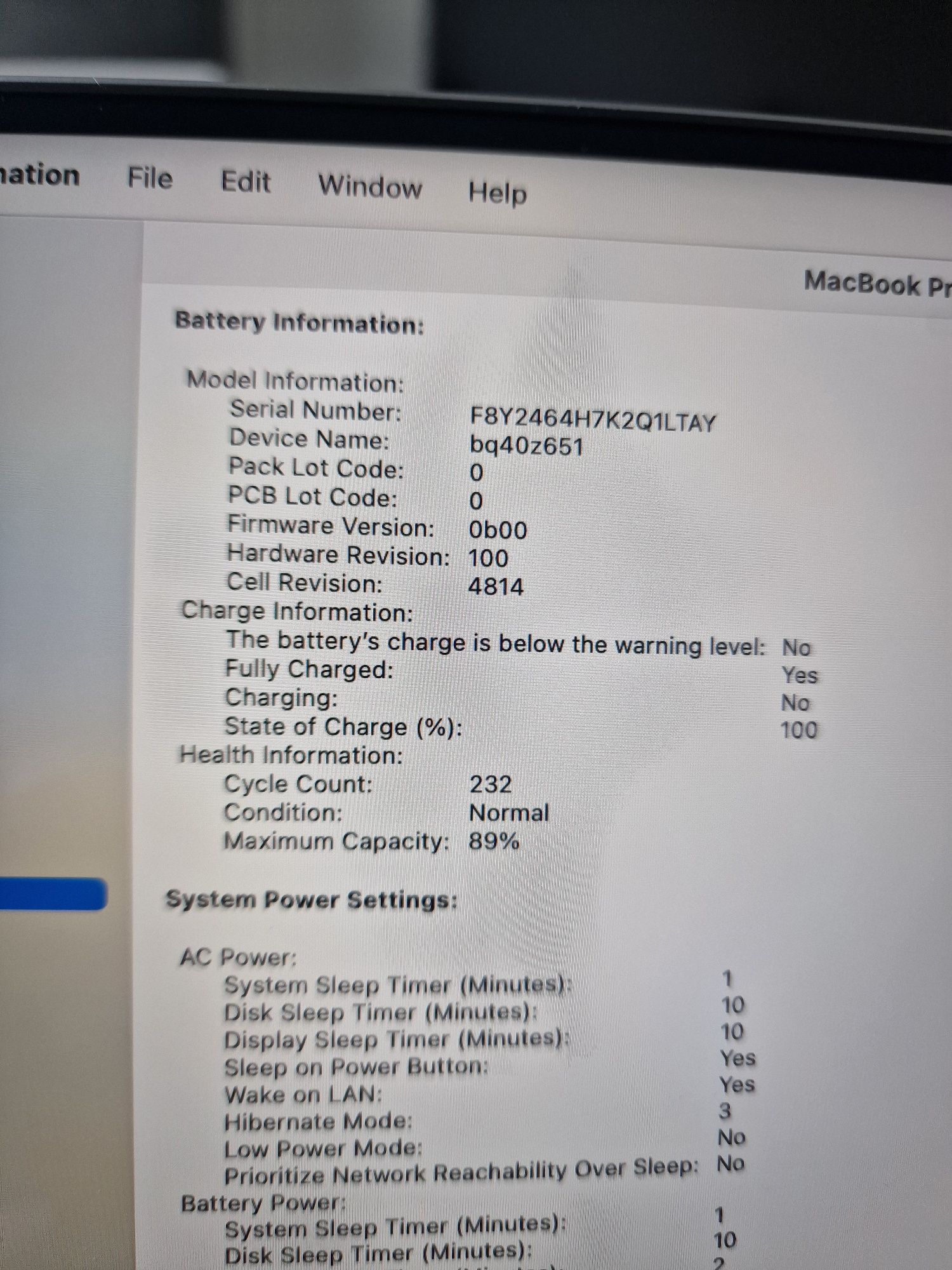 Macbook Pro M2 pro 14 inch 16gb RAM 512gb SSD