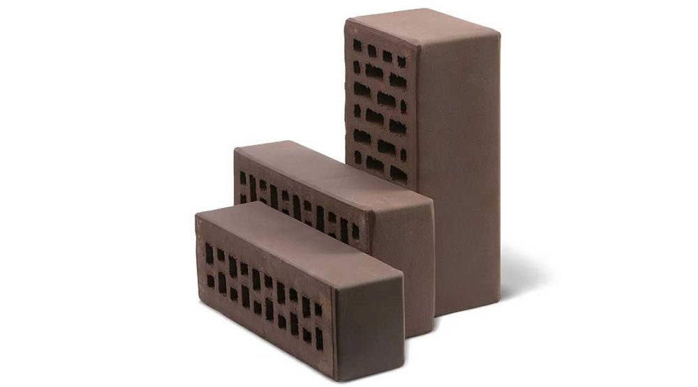 Кирпич российского производства Шоколад