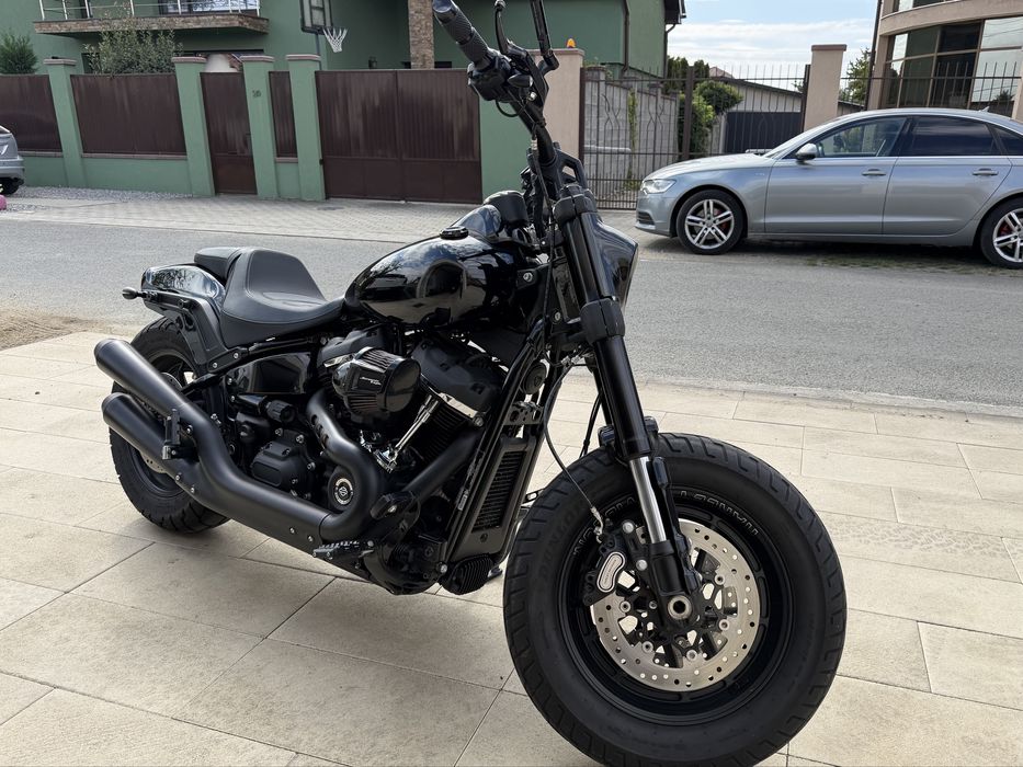 Harley Davidson Fat Bob 114 anul 2021
