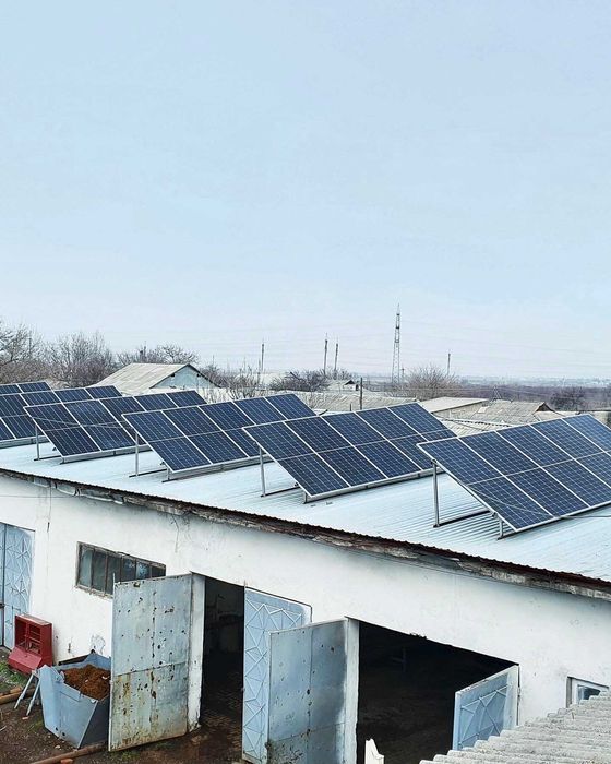 10 kw Солнечные панели | Установка под ключ