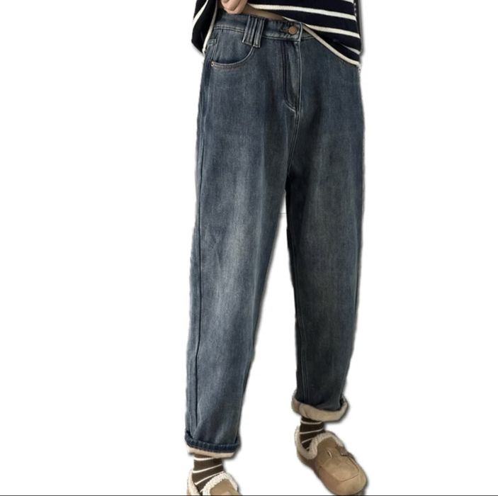 Теплые джинсы на зиму 52-54рр