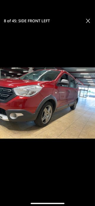 Dacia Lodgy 1,5 dci 2019