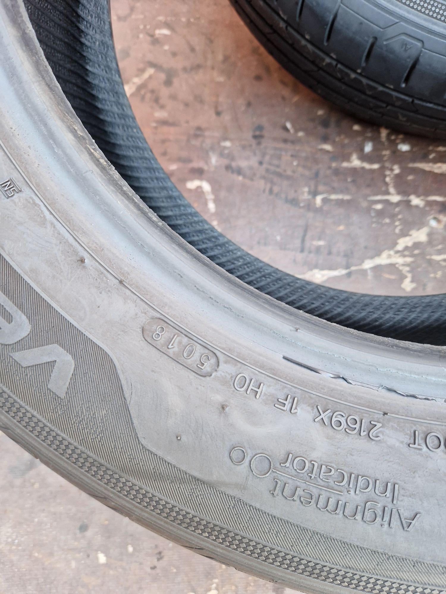 2 Anvelope Hankook 205 60 R16 de vara