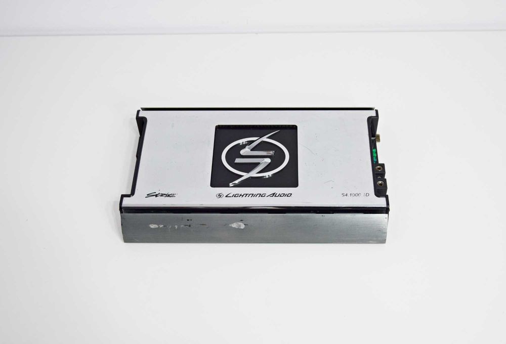 Amplificator auto Lightning Audio S4.1000.1D, statie monobloc