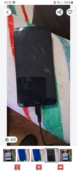 Vind Telefon redmi display spart