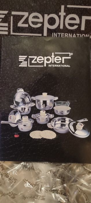 Zepter НОВЫЙ набор кухонной посуды