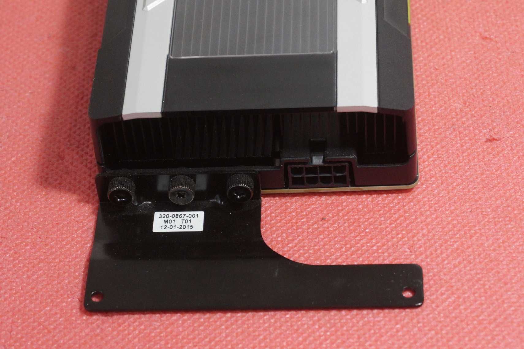 Сървърна карта (AI GPU) Nvidia Tesla k80 2496x2 CUDA cores, 24GB VRAM