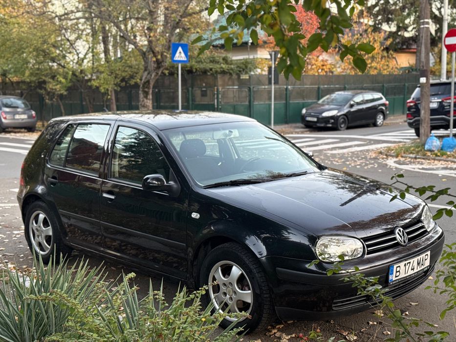 Golf IV 2003 EURO 4 1.4 benzina