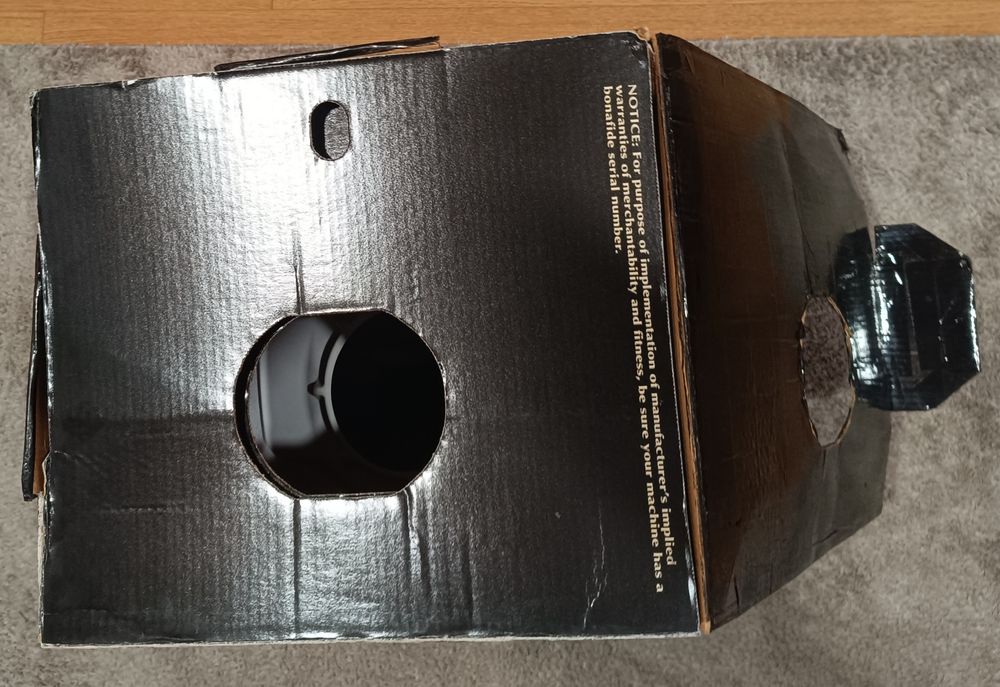 Кашон от Rainbow E1