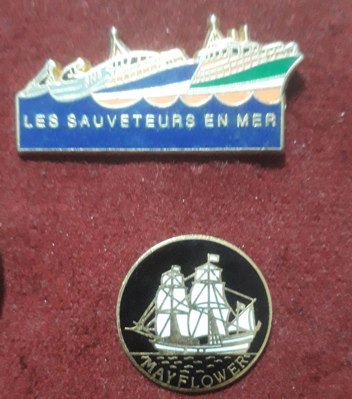 Insigne medalii brelocuri marină iahting navigație
