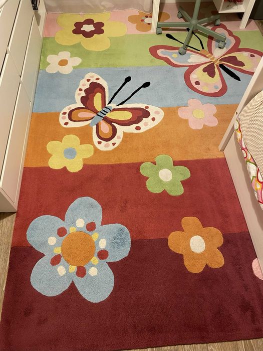 Covor PAPILLON Fluturasi camera copil 200x290