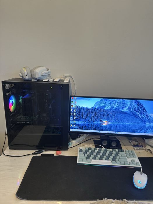 Игровой компьютер в комплекте