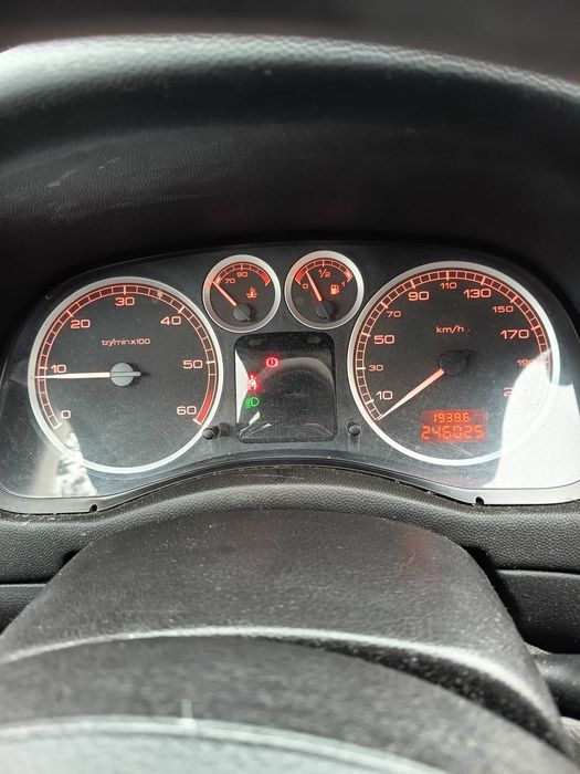 Peugeot 307 1.6 diesel din 2005