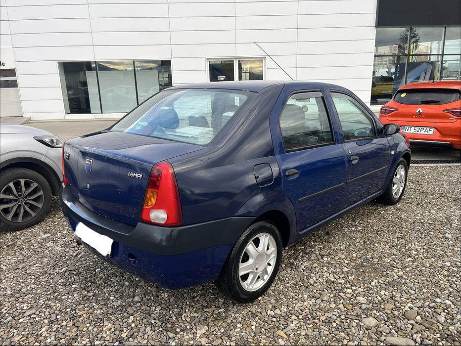 Vand DACIA LOGAN 2005 1.6 MPI 153.000km