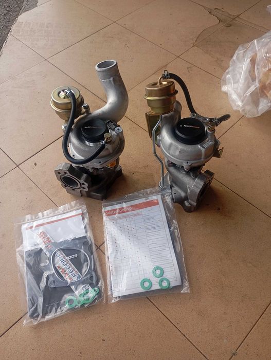 Турбо К04 2.7 битурбо