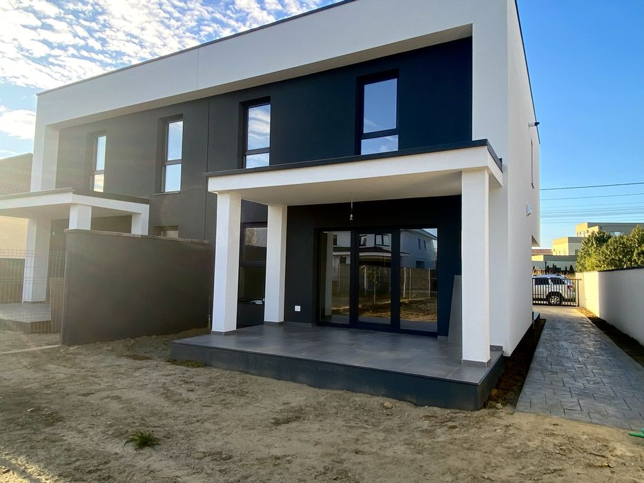 Duplex Dumbravita, proprietar, perete comun dublu