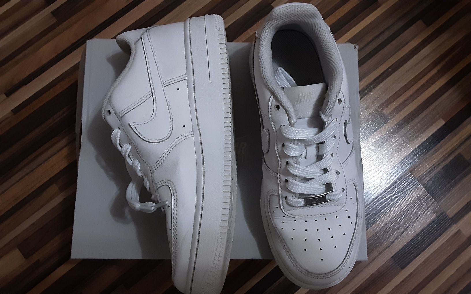 (36) Nike AIR Force 1 оригинални естествена кожа
