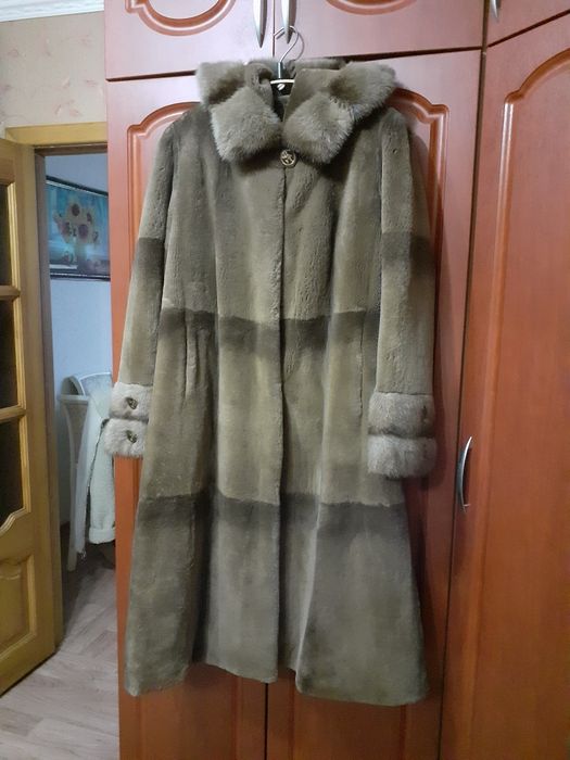 Шуба из натурального меха