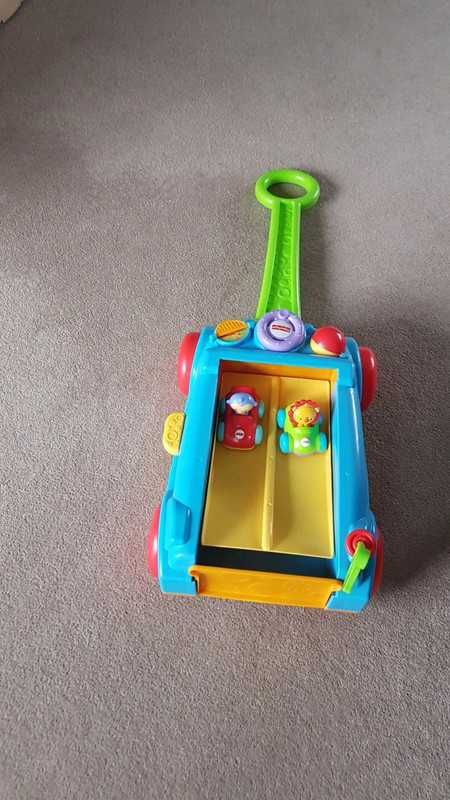 Fisher price музикално ремарке