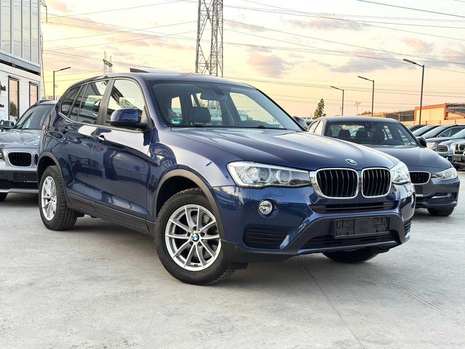 BMW X3 2.0d 190cp Xdrive/Garantie/Automat/Trapa/Rate Fixe|Avans 0