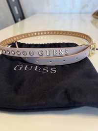 Уникален колан Guess/ чанта с капси