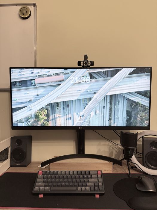 Monitor ultrawide LG wn750 87/34cm