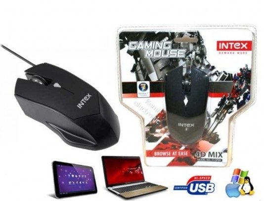 Mouse Gaming Intex