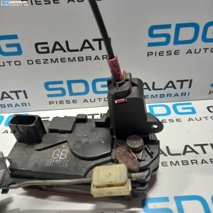 Broasca Incuietoare de la Usa Portiera Dreapta Spate Opel Astra H 2004 - 2010 Cod 13128116 [2243]