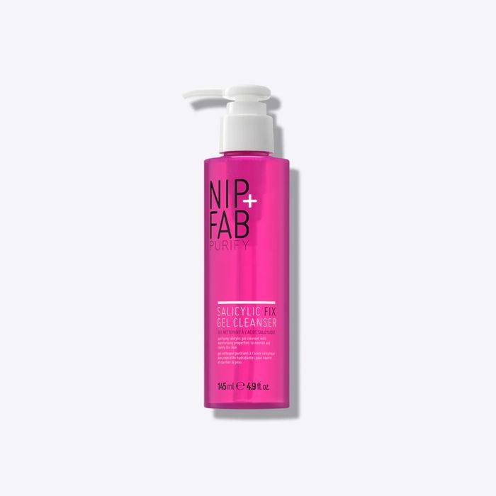 Почистващ гел със салицилова киселина за лице NIP+FAB, 145 мл