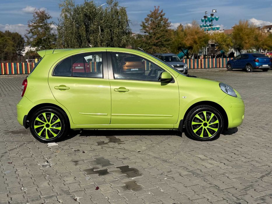 Nissan Micra-Euro5,Benzina,Panoramic,Navigatie,Incalzire scaune