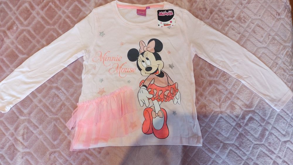 Bluziță pentru fetițe Minnie . NOU.