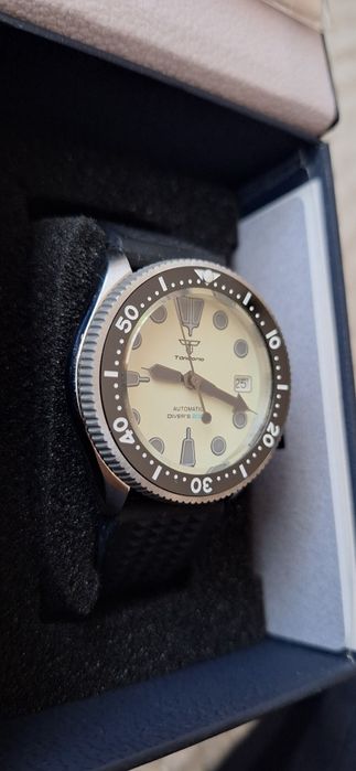 Nou! Ceas automatic, mecanism Seiko. 38mm.