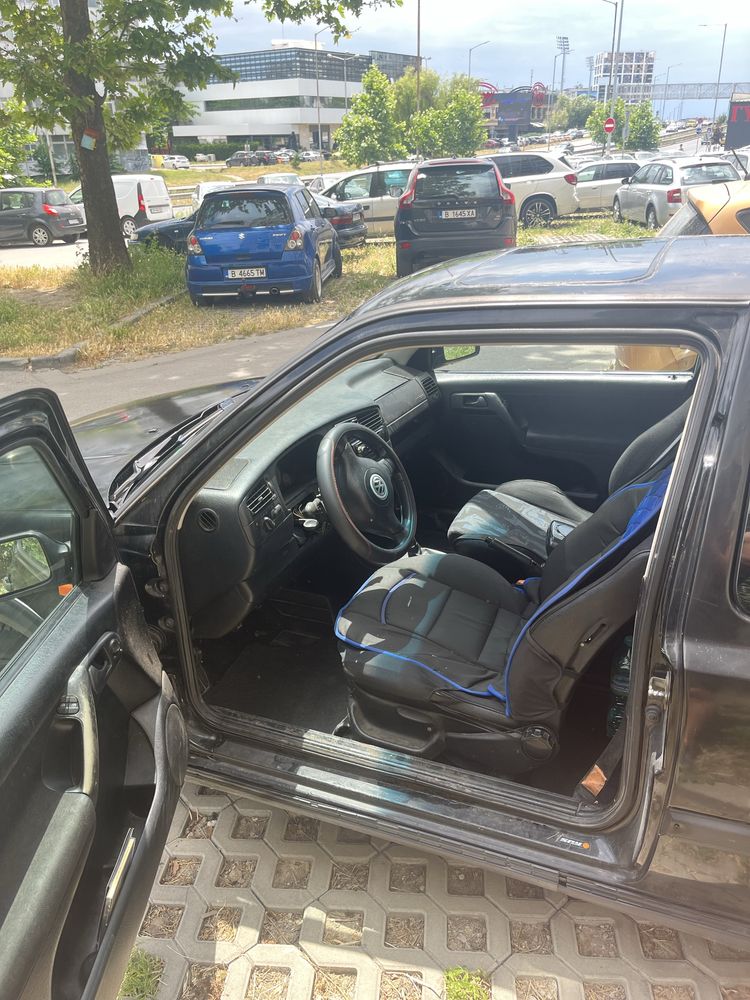 Golf 3 GT газ/бензин