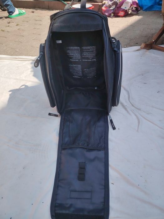 Geantă pentru cască de motociclist - Crivit