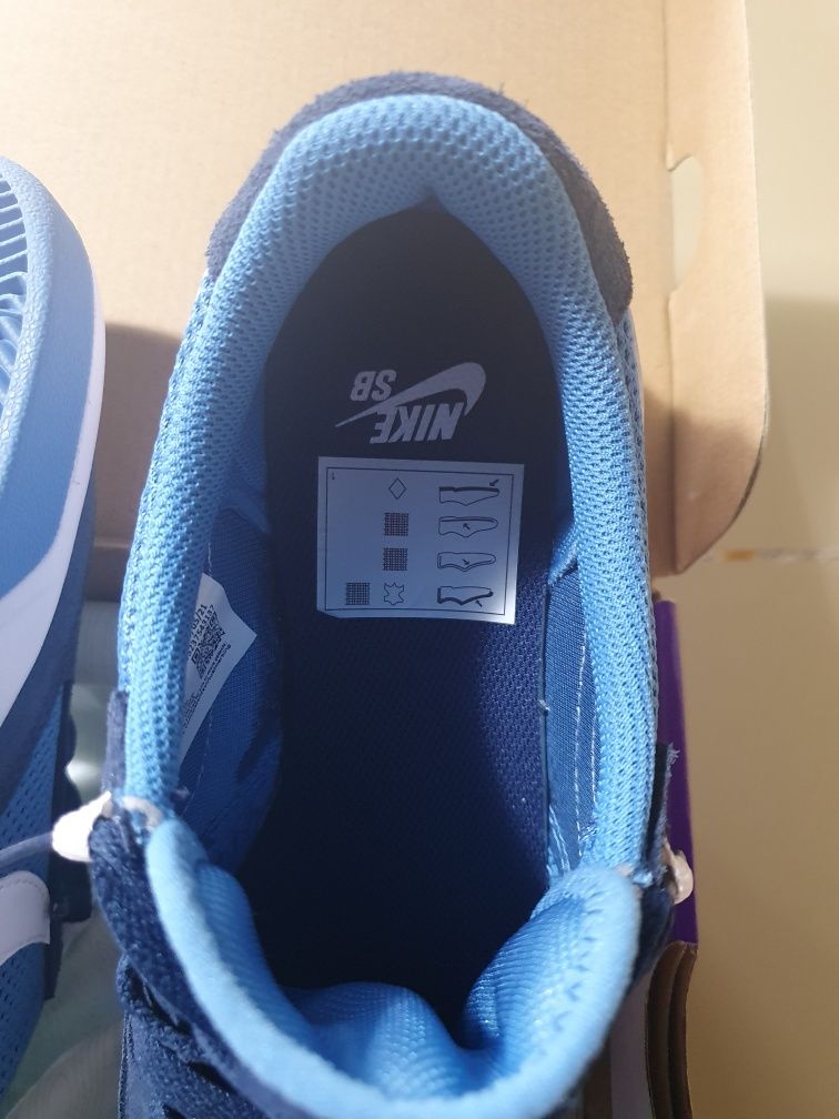 Adidasi Nike SB Adversary Blue